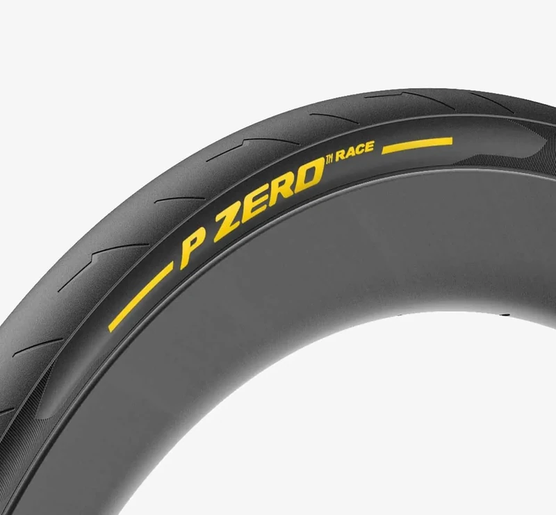 Pirelli P-Zero Race Folding Road Bike Tyre, 700 x 28c, Yellow