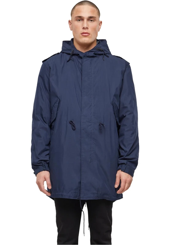 Brandit M51 US Parka - Navy - Size S - Military Style Coat