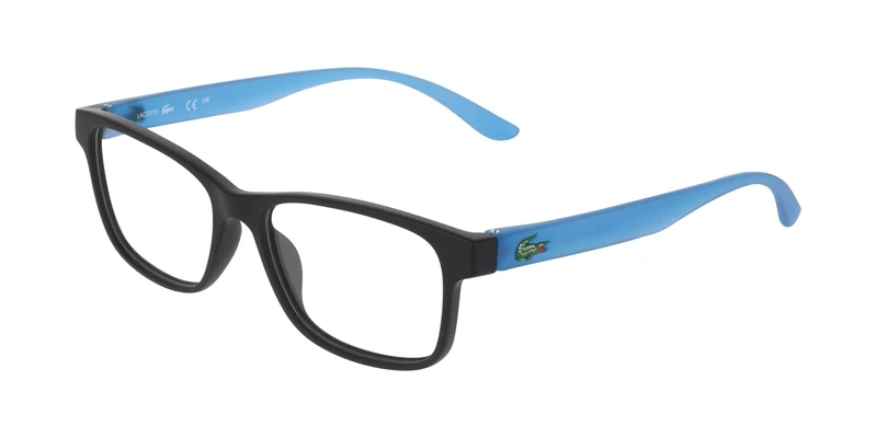 LACOSTE L3804B 001 ONYX MATTE W/STAR PHOSPHO T 51/16/135 CHILD Eyewear Frame - Image 1