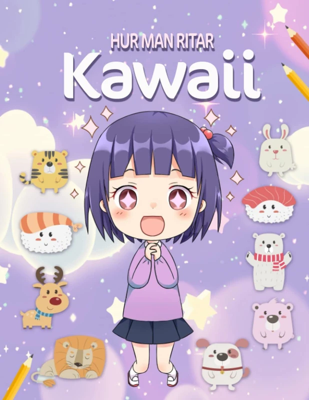 Hur man Ritar Kawaii: Enkel steg-för-steg rithandledning för barn - Image 1