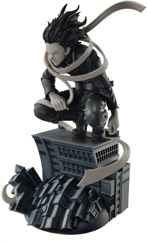 BANDAI - Banpresto - My Hero Academia - Dioramatic - Shota Aizawa The Tones Statue