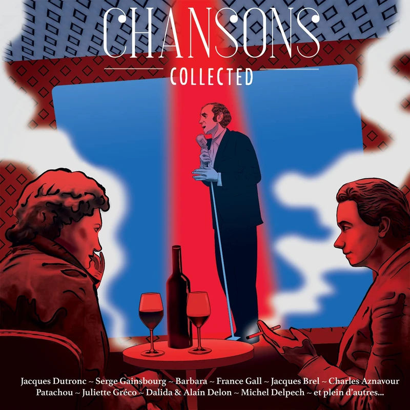 Chansons Collected [180 gm 2LP Coloured Vinyl]
