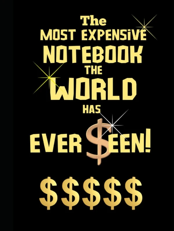 The Most Expensive Notebook the World has Ever Seen!