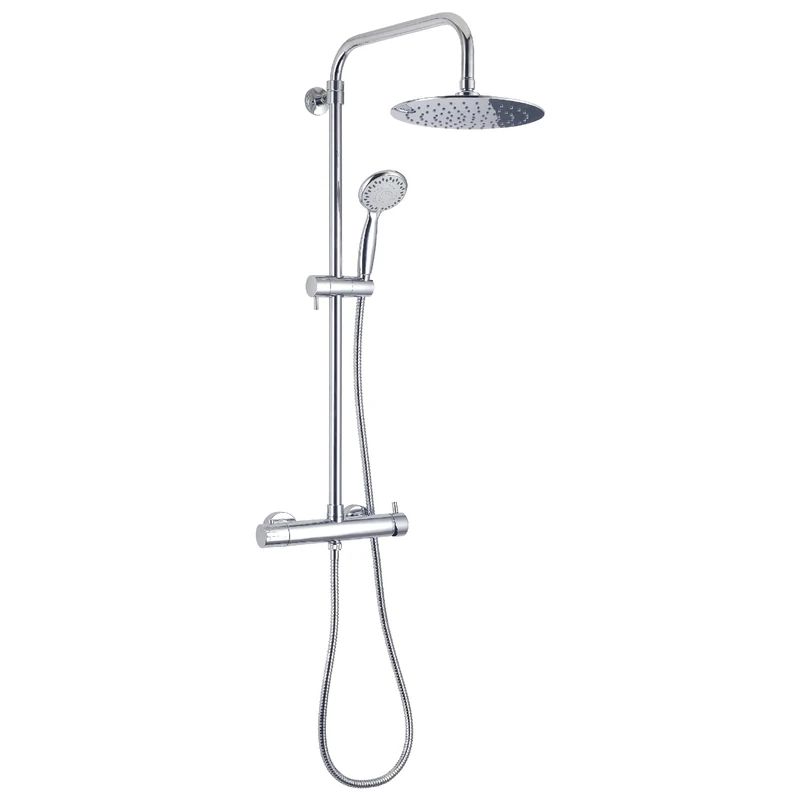 Extendable Shower Column Star Plus 00 Chrome - Image 1