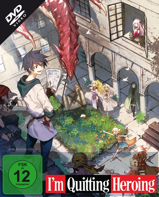 I'm Quitting Heroing - Vol. 1 (Ep. 1-6) (DVD)