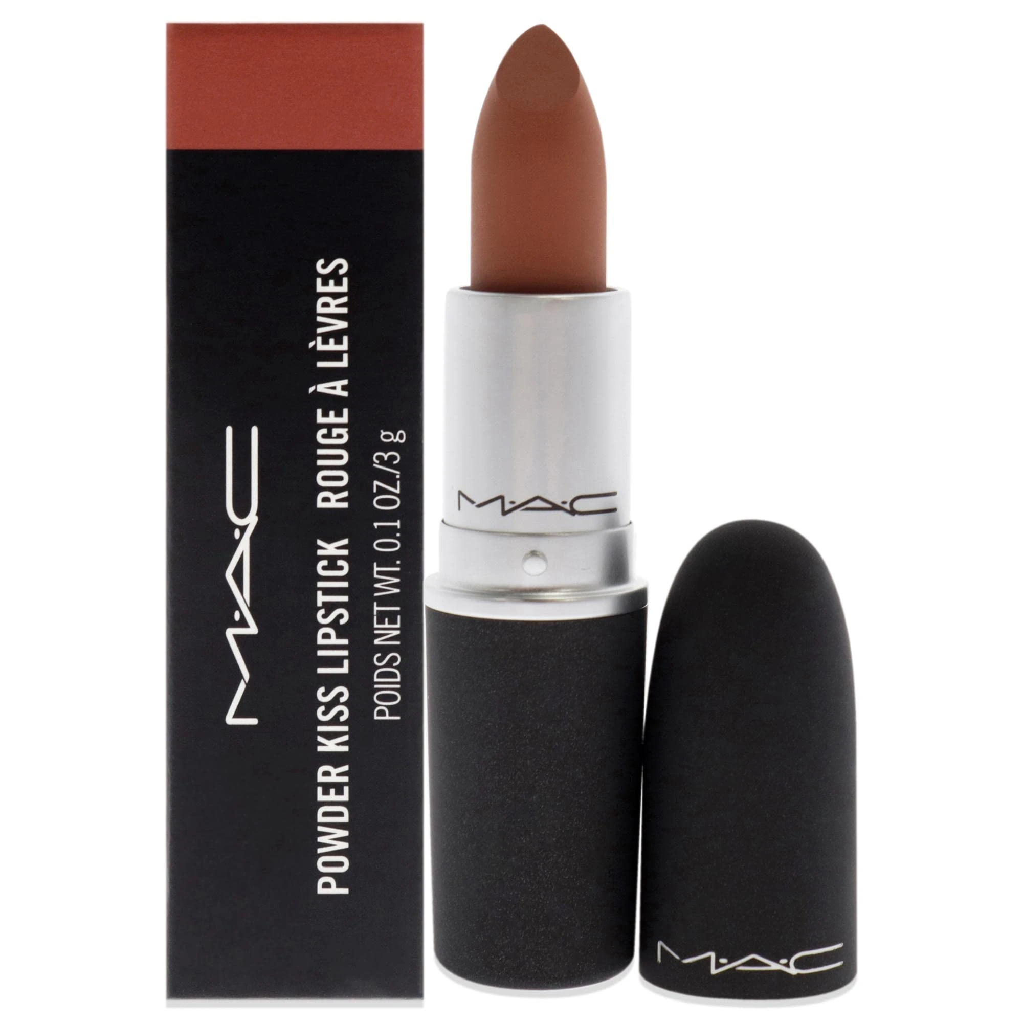 Powder Kiss Lipstick - 312 Impulsive by MAC for Women - 0.1 oz Lipstick