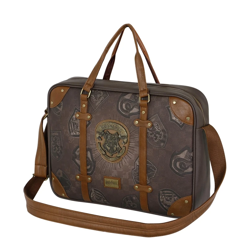 Harry Potter Pride-Laptop Computer Bag, Brown, 42 x 30 cm