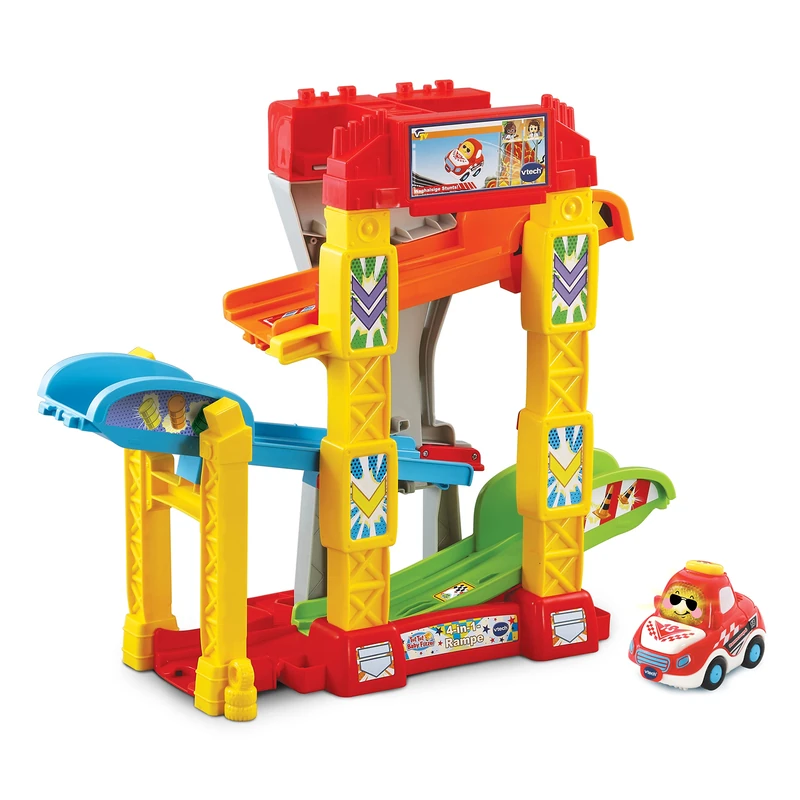 VTech Tut Tut Baby Speedster 4-in-1 Ramp Toy Car 80-556504