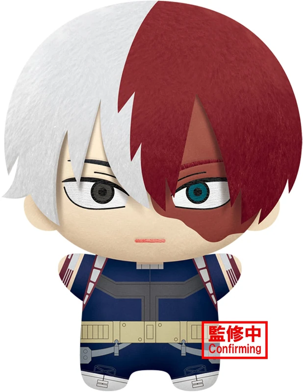 Banpresto - My Hero Academia - Big Mascot Plush - Shoto Todoroki