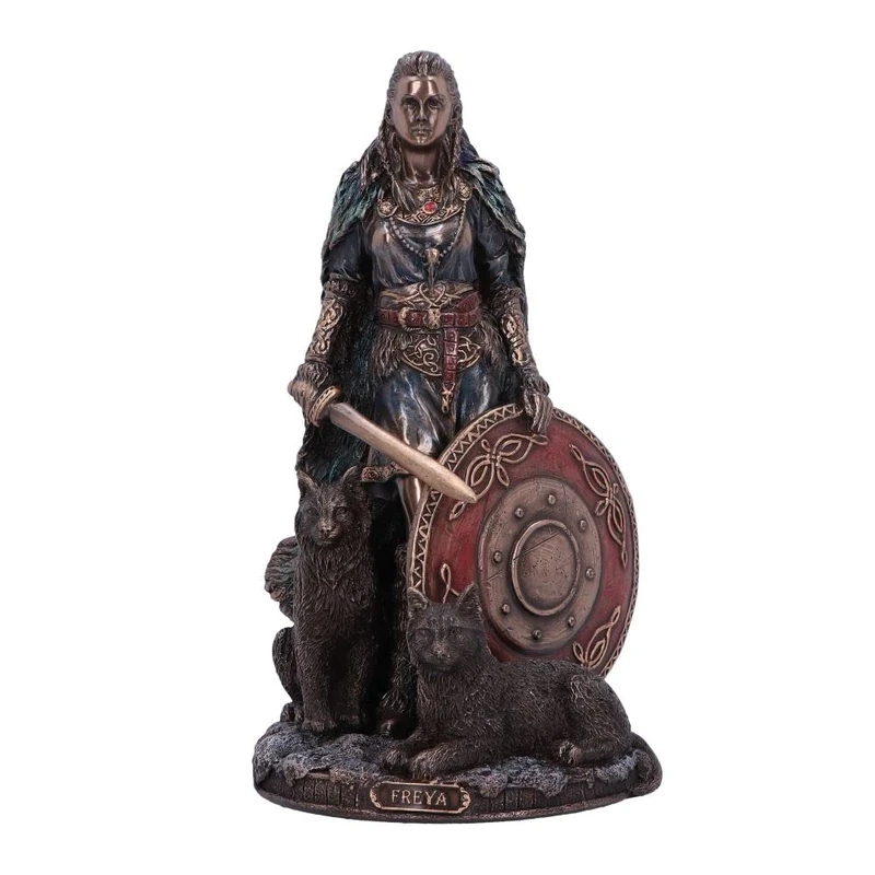 Nemesis Now Freya Goddess of Love Bronze Figurine, 21cm