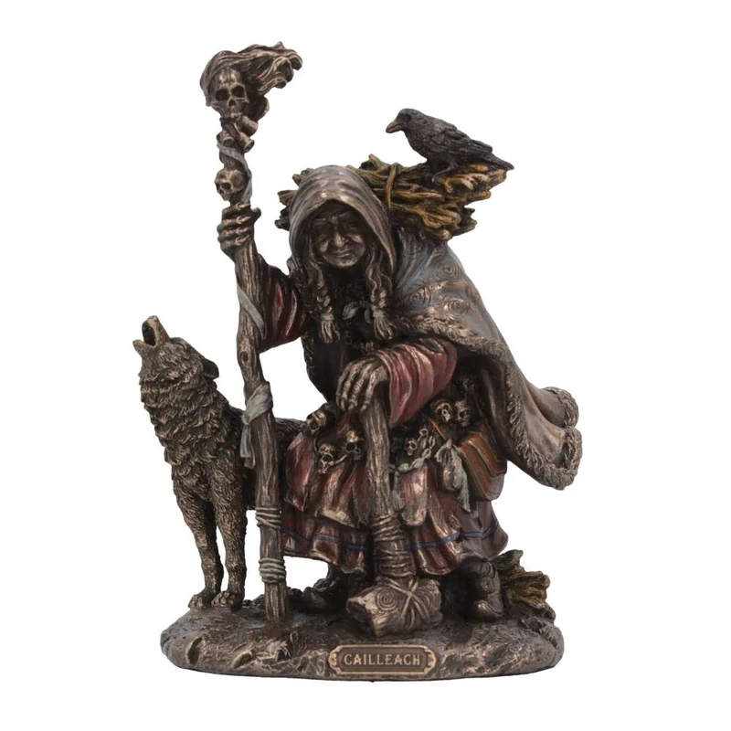 Nemesis Now Cailleach Bronze Figurine, 18.5cm