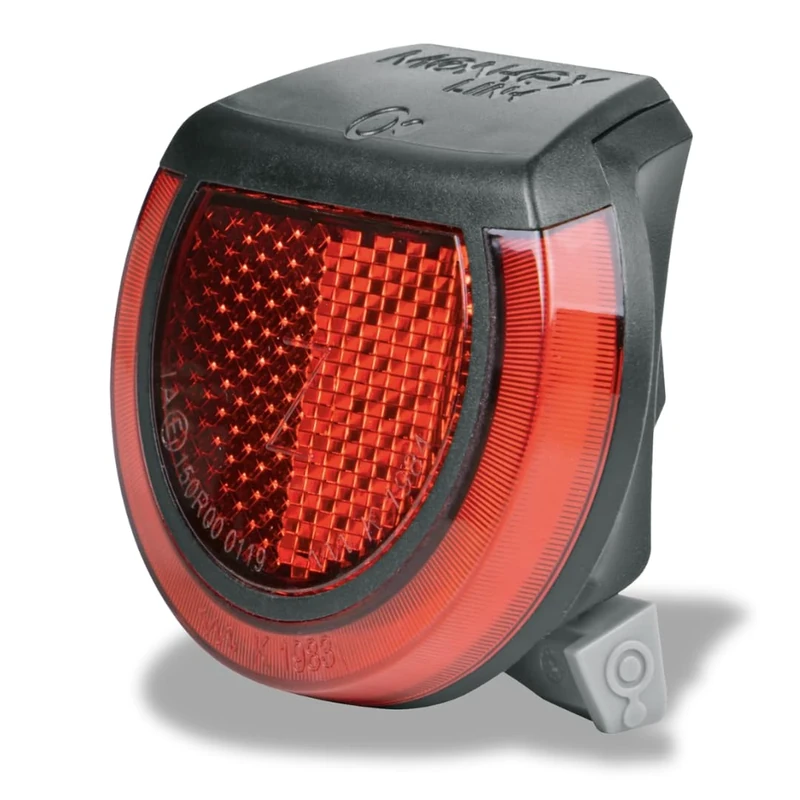MonkeyLink SkyeLight Rear Connect BL Rear Light with Brake Light for E-Bikes with BlueDoc (MonkeyLink Interface), Black