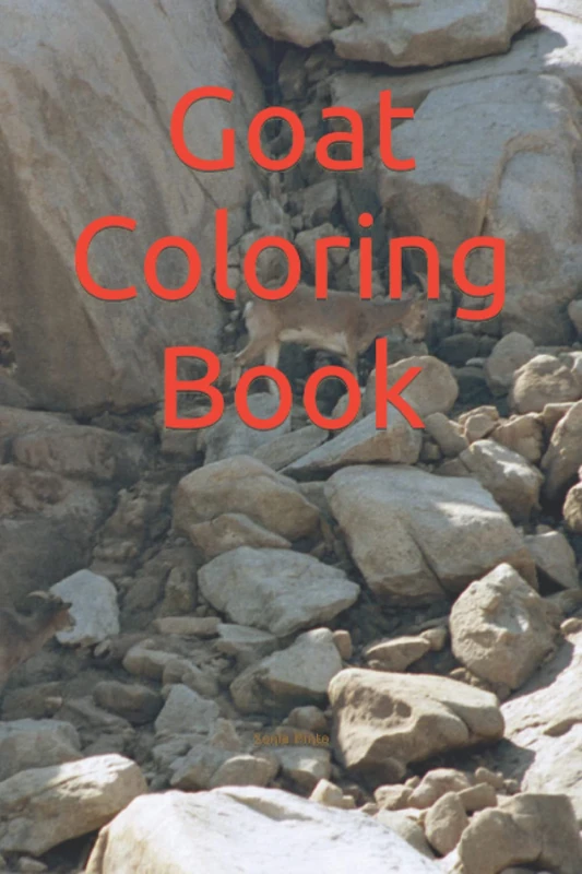 Goat Coloring Book - Creative Art Activity