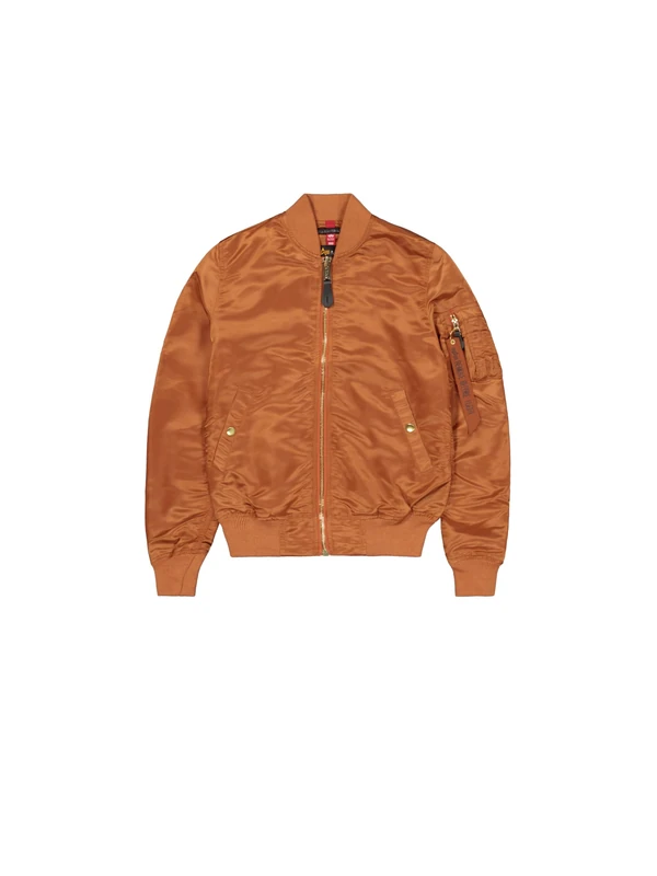 Alpha Industries Women's MA-1 VF LW Bomber Jacket, Vintage Sand, M
