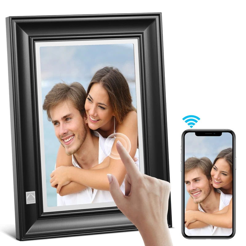 KODAK 10 Inch WiFi Digital Photo Frame - 32GB HD Touchscreen