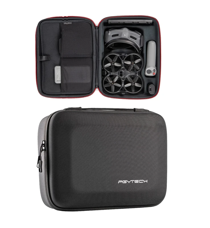PGYTECH DJI AVATA Water Resistant (IP34) Custom-moulded Hard Shell Carrying Case (P-36B-030)