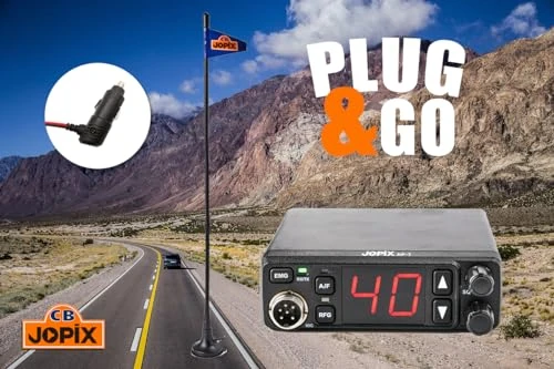 CB Jopix AP-7 radio station kit and CB MAG-7 antenna with magnet included