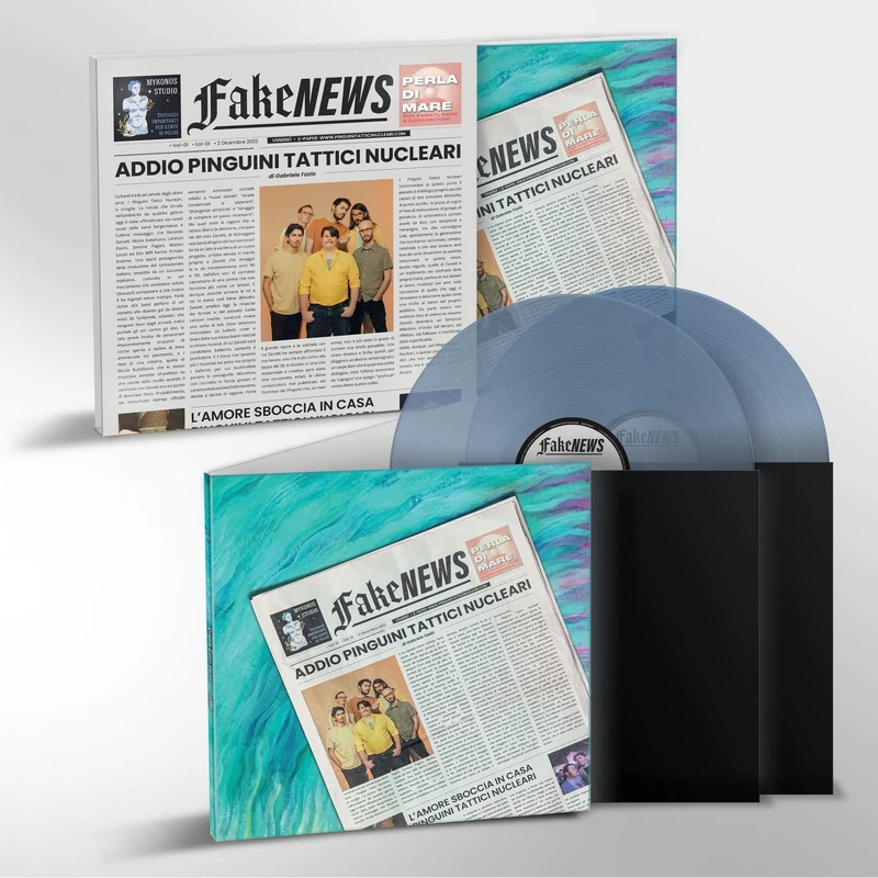 Fake News (Clear Blue Vinyl) [VINYL]