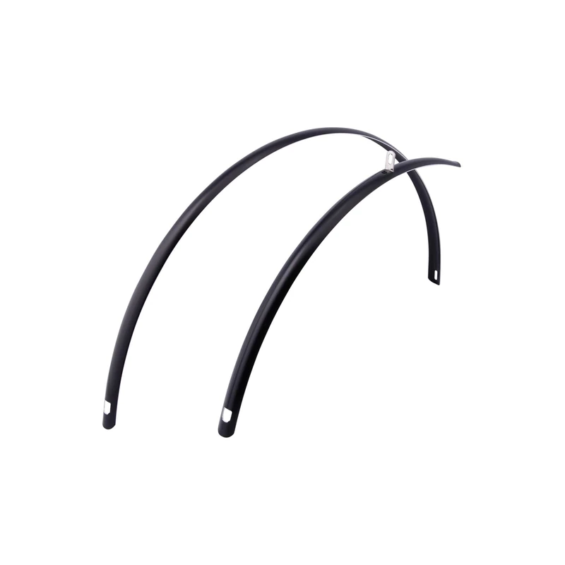 Curana Unisex - Adult CLite Mudguards Black 28" 30mm