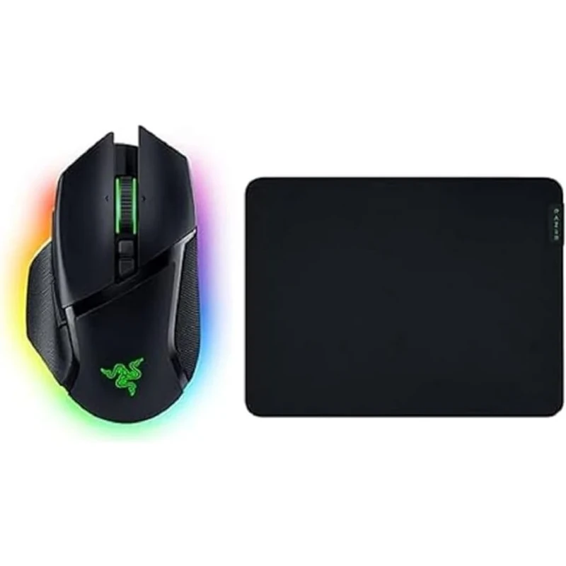 Razer Basilisk V3 Pro - Black + Gigantus V2 Medium