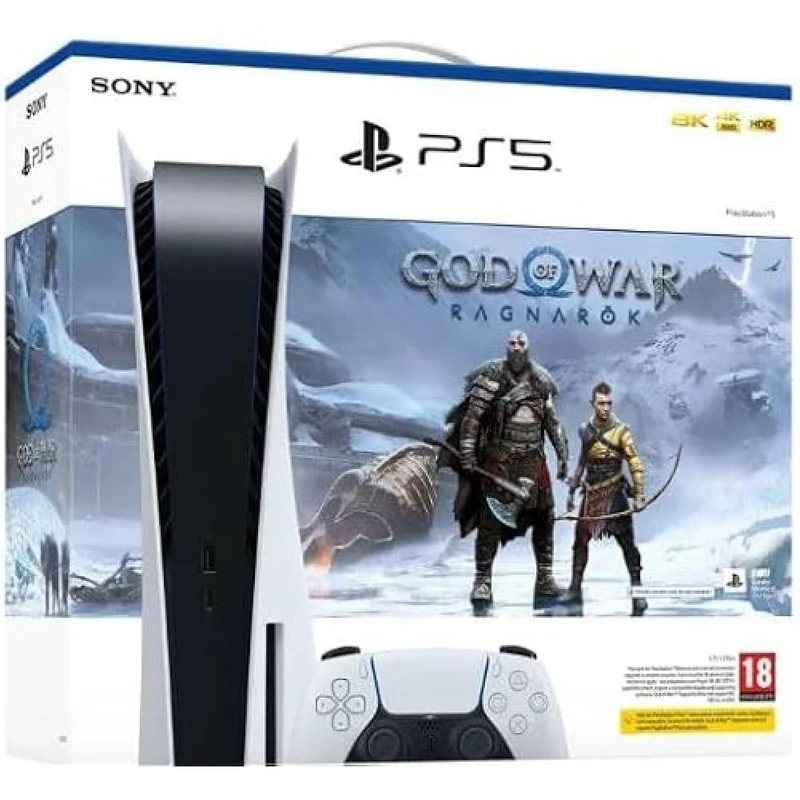 PlayStation 5 Console + God of War Ragnarok Bundle