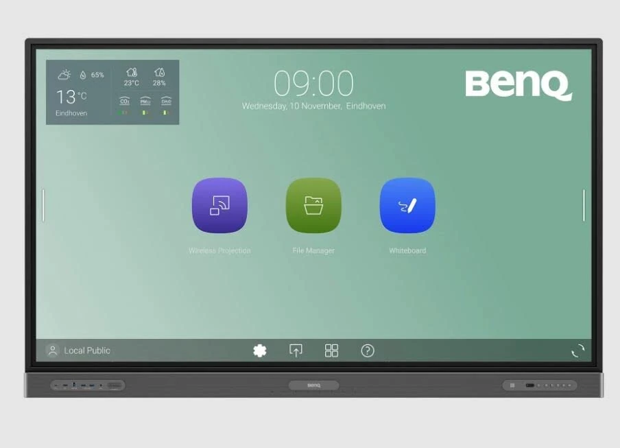 BenQ 75"" RP7503, 400nits 3840x2160 40p