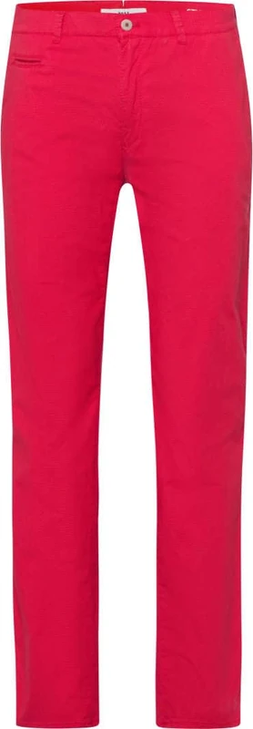 BRAX Men's Style Fabio in Summer Light Modern Chinos Pants, Red (Watermelon), 31 W/36 L