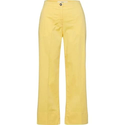 BRAX Women's Style Maine S Ultralight Cotton Pants, Soft Khaki, 36W x 30L - Image 1