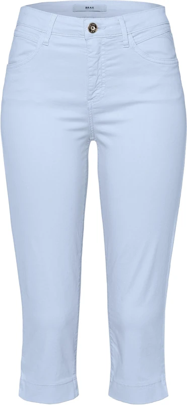 BRAX Women's Style Shakira C Free to Move Light Denim Colour Jeans, Soft Blue, 36W x 34L