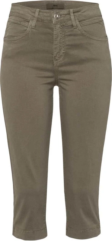 BRAX Women's Style Shakira C Free to Move Light Denim Colour Jeans, Soft Khaki, 27W x 34L