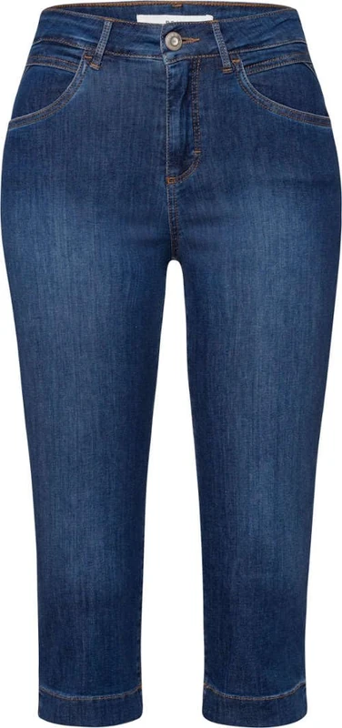 BRAX Women's Style Shakira C Free to Move Light Denim Jeans, Used Dark Blue, 29W x 32L