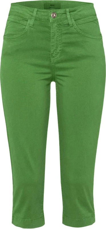 BRAX FEEL GOOD Women's Style Shakira C Free to Move Light Denim Color Jeans, Leave Green, 27W x 30L