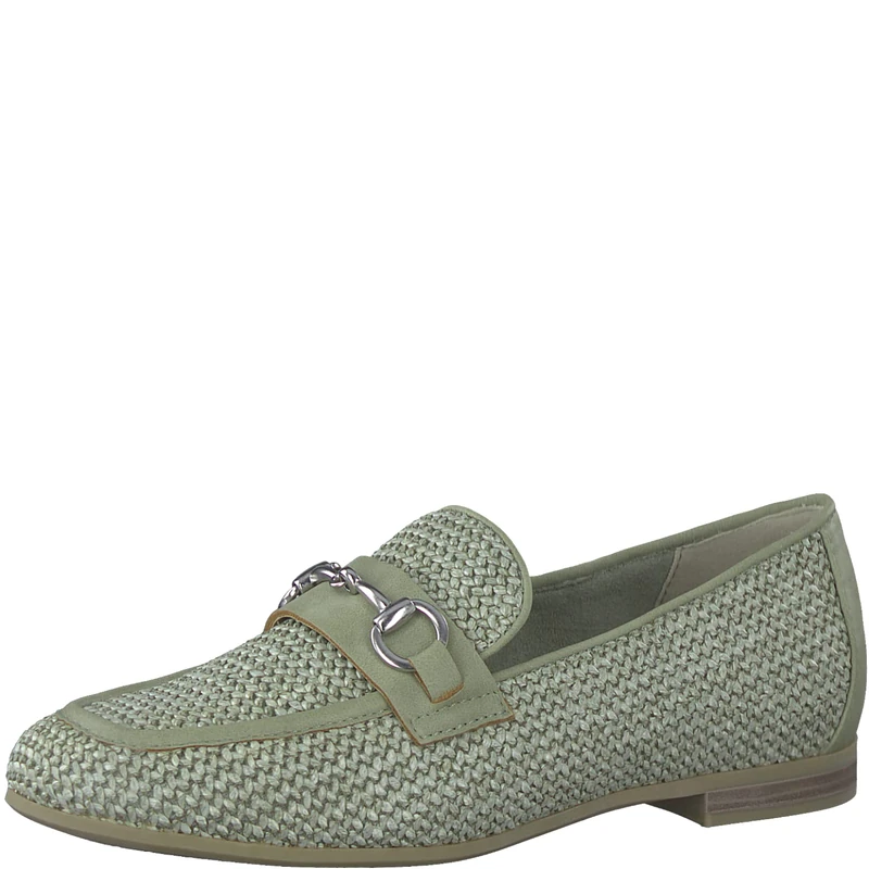 MARCO TOZZI Women's 22 84200 20 560 Moccasin Moccasin, Green (Moss), 7 UK