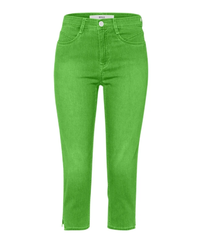 BRAX Women's Style Mary C Ultralight Denim Jeans, Leave Green, 29W x 32L - Image 1