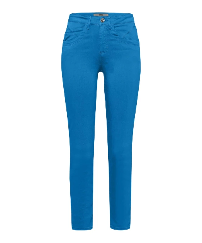 BRAX Women's Style Shakira S Free to Move Denim Jeans, Santorini, 32W x 30L