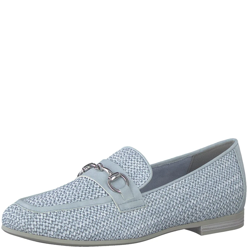 MARCO TOZZI Women's 2-2-84200-20 Slippers, Lt Blue, 8.5 UK