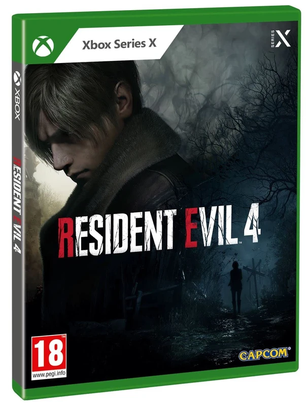 Capcom Resident Evil 4 Remake Lenticular Edition - Image 1