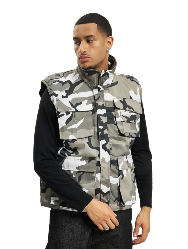 Brandit Ranger Vest, color: urban, size: 3XL