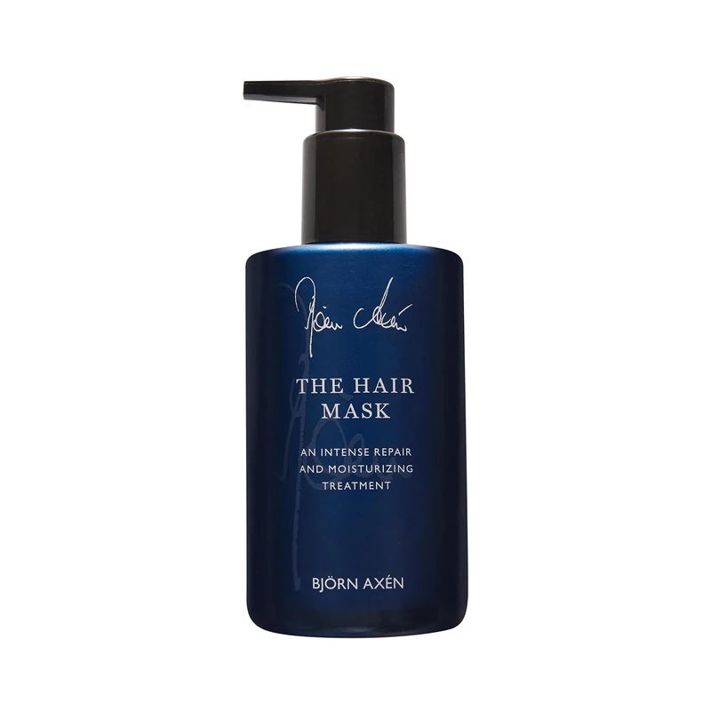 Björn Axén The Hair Mask AN INTENSE REPAIR AND MOISTURIZING TREATMENT 250ml Deeply hydrating rescue that revitalises coarse, dry, frizzy and curly hair types