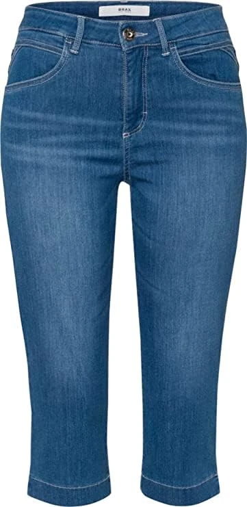 BRAX Women's Style Shakira C Free to Move Light Denim Jeans, Summer Blue, 34W x 32L