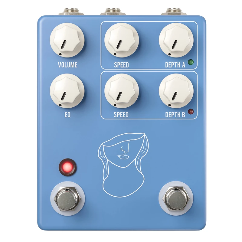 JHS Pedals Artificial Blonde Madison Cunningham Artist Signature - Vibrato