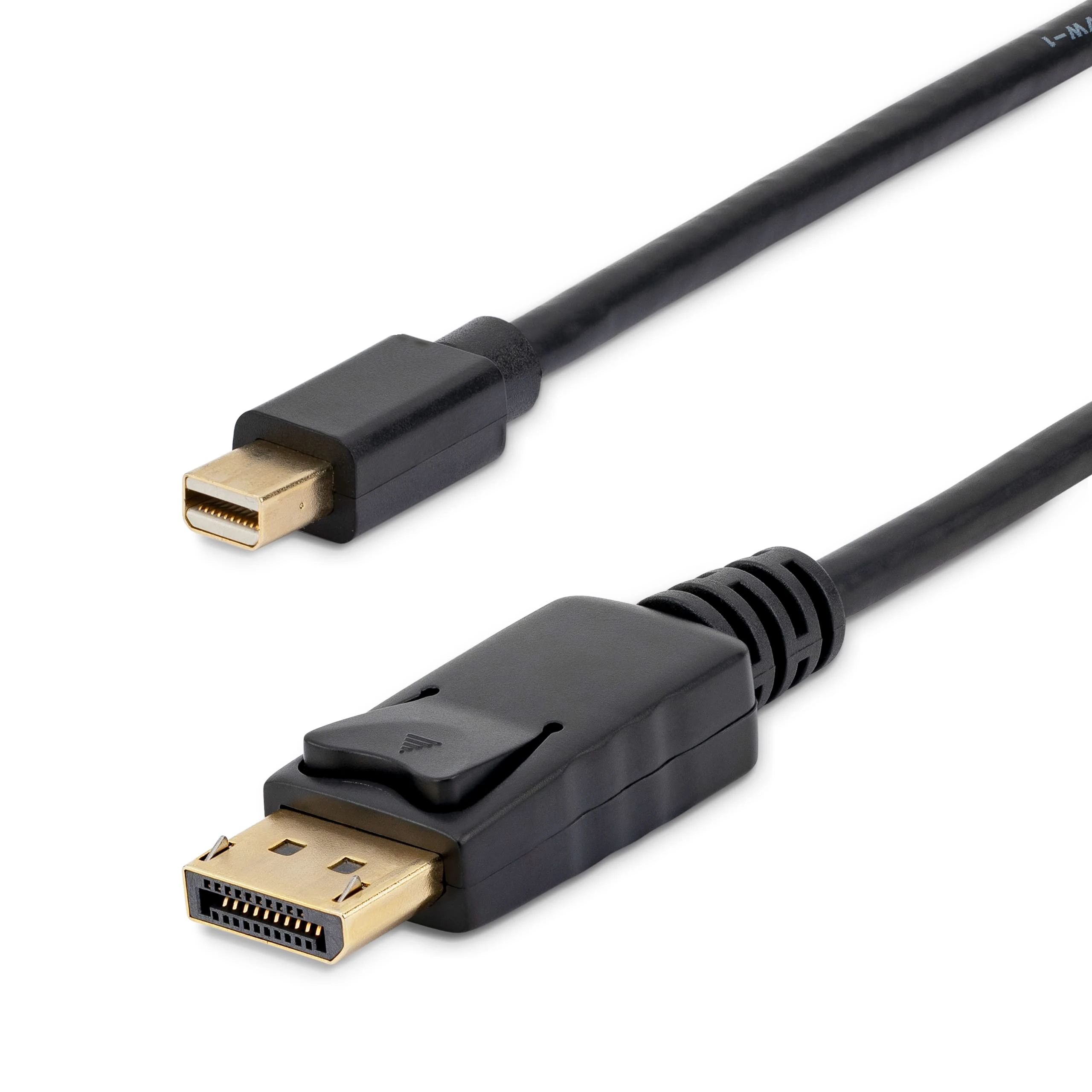 StarTech.com 6ft Mini DisplayPort to DisplayPort 1.2 Cable - 10 Pack - 4Kx2K UHD Mini DisplayPort to DisplayPort Adapter - Mini DP to DP Cable for Monitor - mDP to DP Converter Cord (MDP2DPMM610PK)