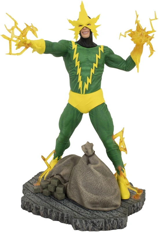 Diamond Select MARVEL GALLERY COMIC ELECTRO PVC STATUE - Image 1