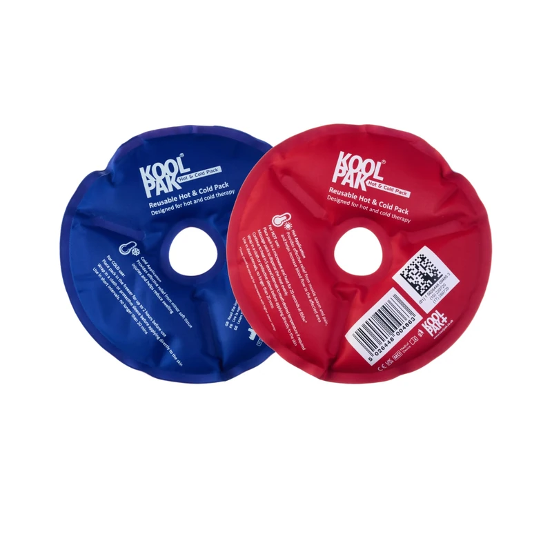 Luxury Hot & Cold Reusable Pack Round - Dia 14.5cm - Pack of 60