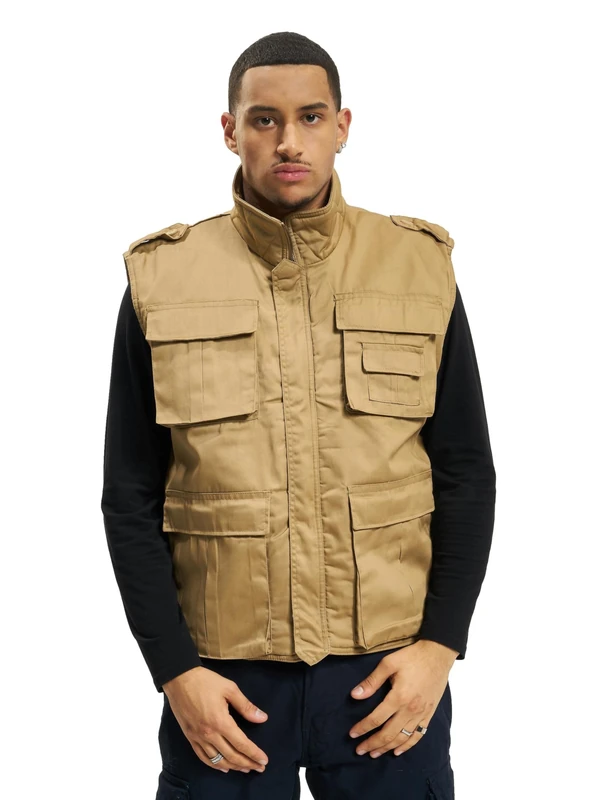 Brandit Ranger Vest, color: camel, size: 4XL - Image 1