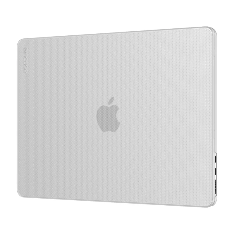 Incase Dots Hardshell with Makrolon® - MacBook Air 13 inch Case - 2025, 2024, 2023, 2022, M4, M3, M2 - MacBook Case, Laptop Cover, Protective Hard Shell, Scratch Resistant, Lightweight - Clear - Image 1