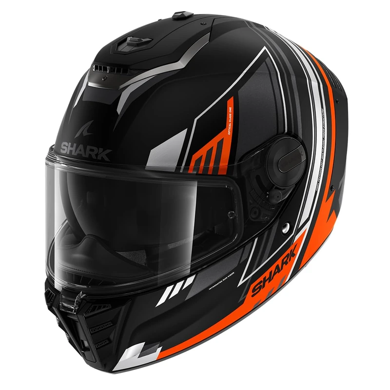 Shark, Full-Face Motorcycle Helmets Spartan RS Byrhon Mat KOU XXL