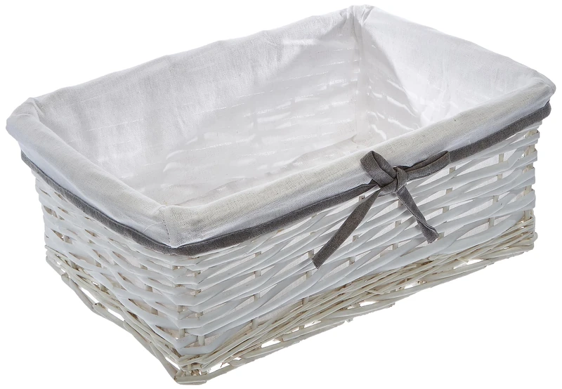 Mondex HIWD8865-HX7044S/3-W Basket Set, White - Image 1