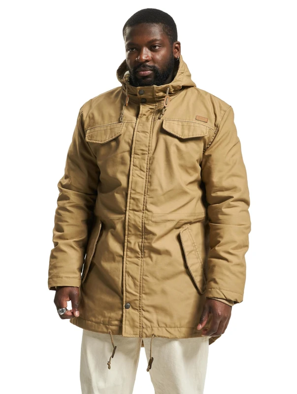 Brandit Marsh Lake Teddyparka, color: camel, size: S - Image 1