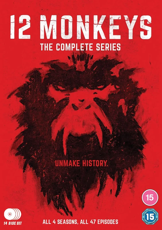Twelve Monkeys The Complete Series [DVD]